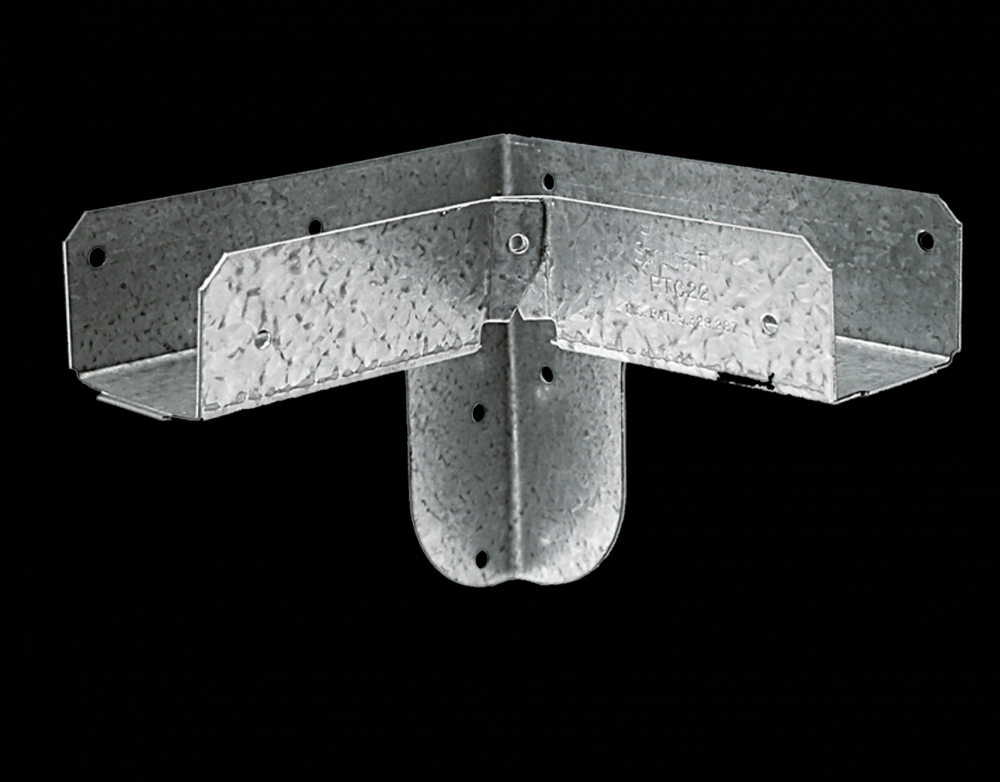 RTC 18-Gauge ZMAX® Galvanized Rigid Tie® Corner for 2x<span class=' ItemWarning' style='display:block;'>Item is usually in stock, but we&#39;ll be in touch if there&#39;s a problem<br /></span>