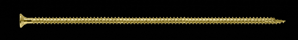 Strong-Drive® SDCF TIMBER-CF Screw - 0.315 in. x 11-3/4 in. T40, Yellow Zinc (250-Qty)<span class=' ItemWarning' style='display:block;'>Item is usually in stock, but we&#39;ll be in touch if there&#39;s a problem<br /></span>