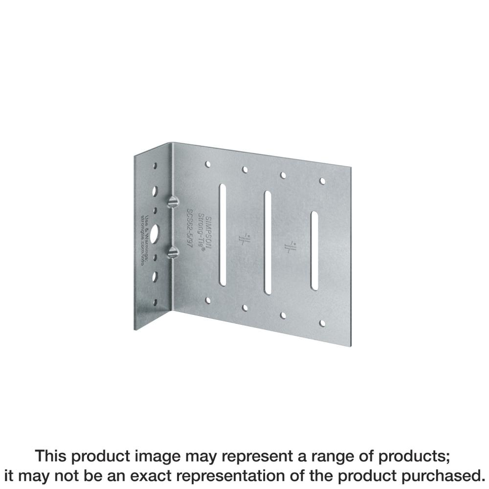 SCS 2 in. x 3-1/2 in. x 5 in. 12-Gauge Seismic Bypass Framing Slide Clip w/ Screws (25-Qty)<span class=' ItemWarning' style='display:block;'>Item is usually in stock, but we&#39;ll be in touch if there&#39;s a problem<br /></span>