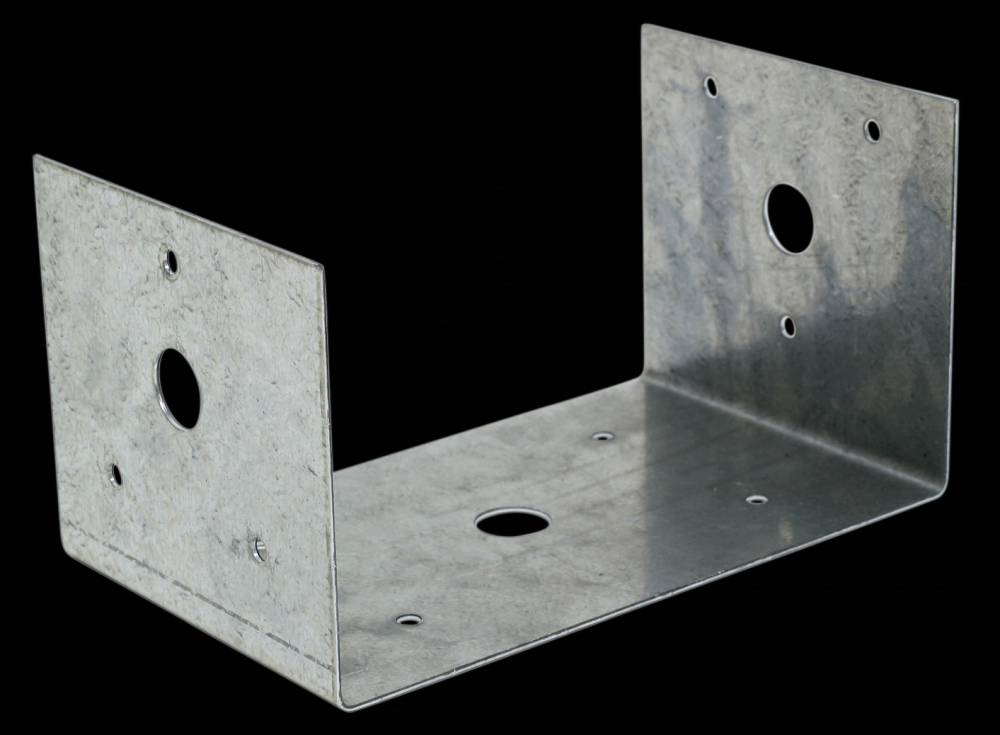 BC Galvanized Post Base for 4x6<span class=' ItemWarning' style='display:block;'>Item is usually in stock, but we&#39;ll be in touch if there&#39;s a problem<br /></span>