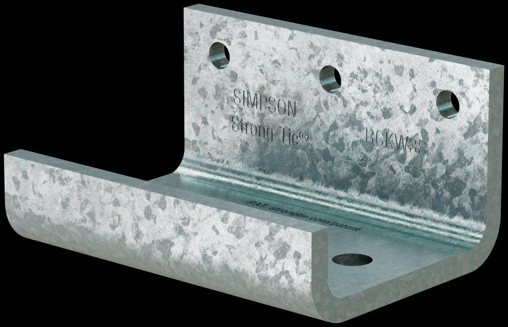 RCKWS 3-in. Kneewall Connector Stiffener (Qty-10)<span class=' ItemWarning' style='display:block;'>Item is usually in stock, but we&#39;ll be in touch if there&#39;s a problem<br /></span>