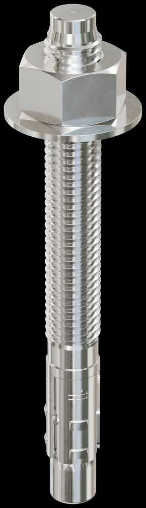 Strong-Bolt® 2 - 5/8 in. x 6 in. Type 304 Stainless-Steel Wedge Anchor (20-Qty)<span class=' ItemWarning' style='display:block;'>Item is usually in stock, but we&#39;ll be in touch if there&#39;s a problem<br /></span>