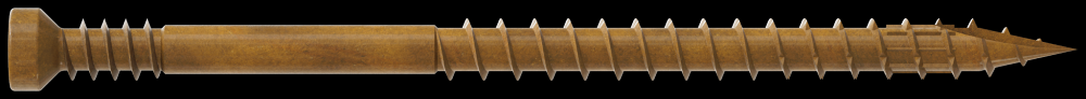 Finish Trim Screw - #7 x 2-1/2 in. T10, Trim-Head, Quik Guard®, Tan (1750-Qty)<span class=' ItemWarning' style='display:block;'>Item is usually in stock, but we&#39;ll be in touch if there&#39;s a problem<br /></span>