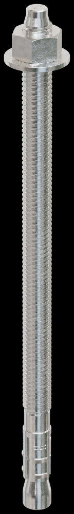 Strong-Bolt® 2 - 3/8 in. x 7 in. Type 316 Stainless-Steel Wedge Anchor (50-Qty)<span class=' ItemWarning' style='display:block;'>Item is usually in stock, but we&#39;ll be in touch if there&#39;s a problem<br /></span>