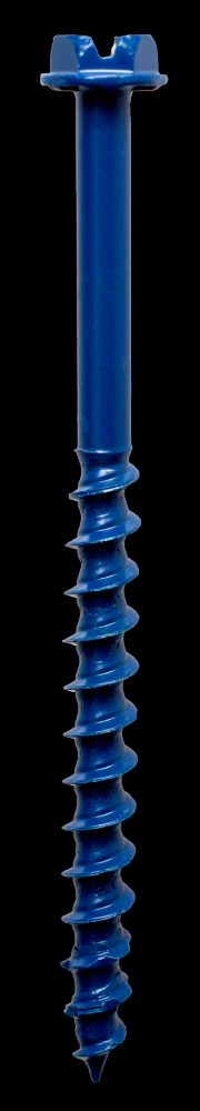 Titen Turbo™ - 3/16 in. x 2-3/4 in. Hex-Head Concrete and Masonry Screw, Blue (75-Qty)<span class=' ItemWarning' style='display:block;'>Item is usually in stock, but we&#39;ll be in touch if there&#39;s a problem<br /></span>