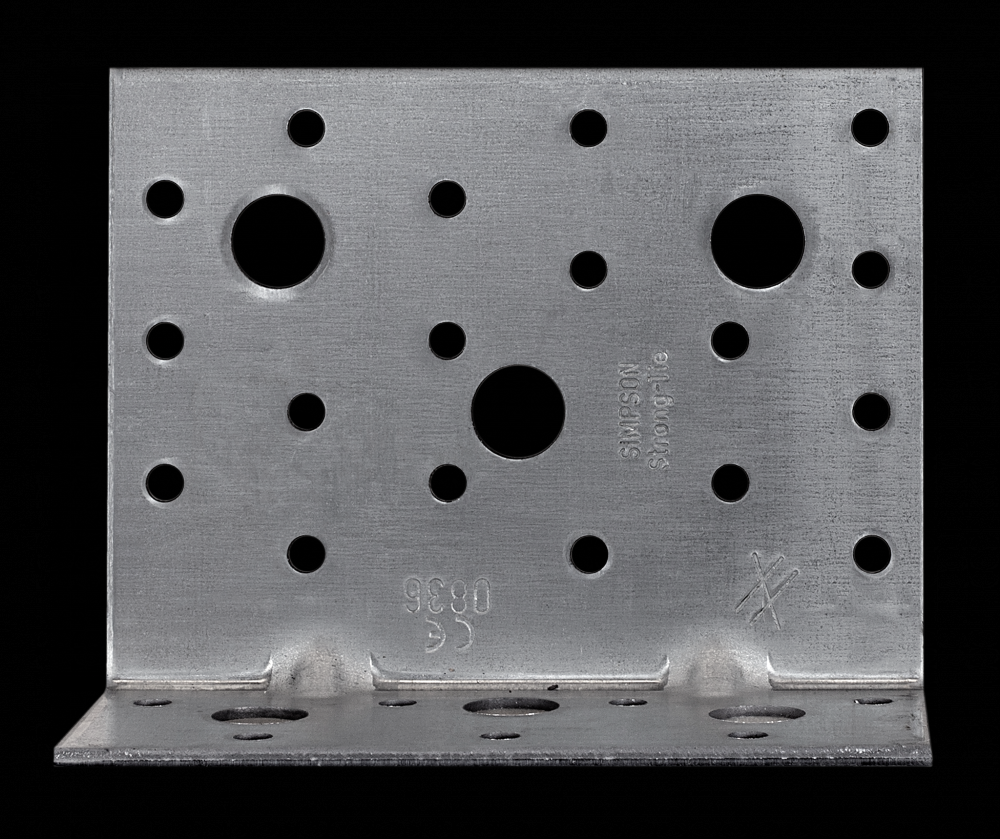 AE 3-9/16 in. x 4-9/16 in. Angle Bracket for Cross-Laminated Timber<span class=' ItemWarning' style='display:block;'>Item is usually in stock, but we&#39;ll be in touch if there&#39;s a problem<br /></span>