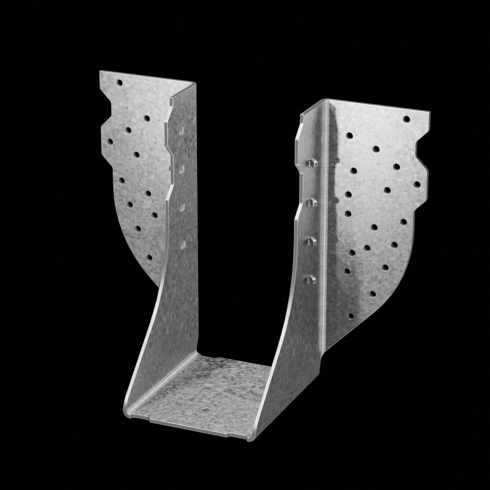 HGUS™ 7-3/16 in. Galvanized Face-Mount Joist Hanger for Double 2x Truss<span class=' ItemWarning' style='display:block;'>Item is usually in stock, but we&#39;ll be in touch if there&#39;s a problem<br /></span>