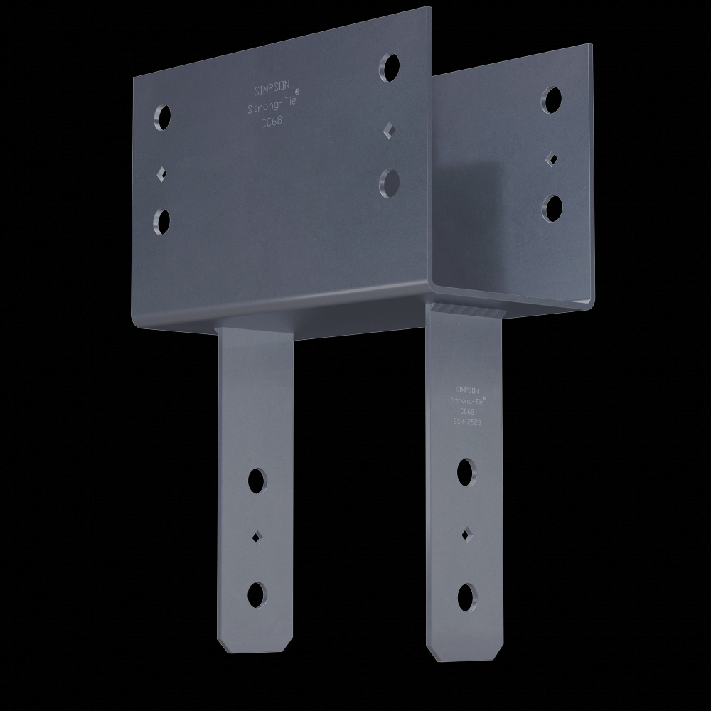 CC Column Cap for 6x Beam, 8x Post<span class=' ItemWarning' style='display:block;'>Item is usually in stock, but we&#39;ll be in touch if there&#39;s a problem<br /></span>