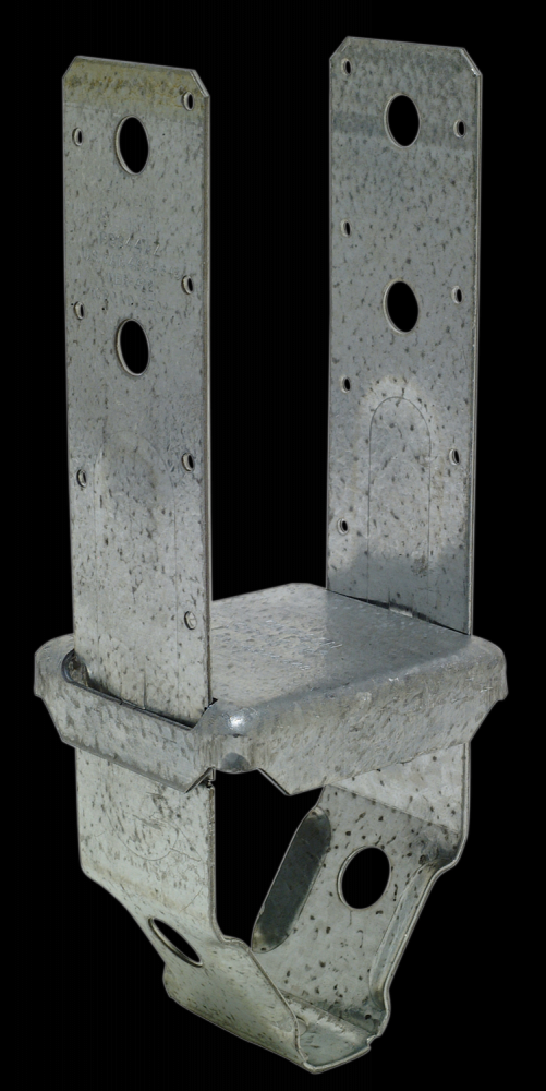 PBS ZMAX® Galvanized Standoff Post Base for 4x4<span class=' ItemWarning' style='display:block;'>Item is usually in stock, but we&#39;ll be in touch if there&#39;s a problem<br /></span>