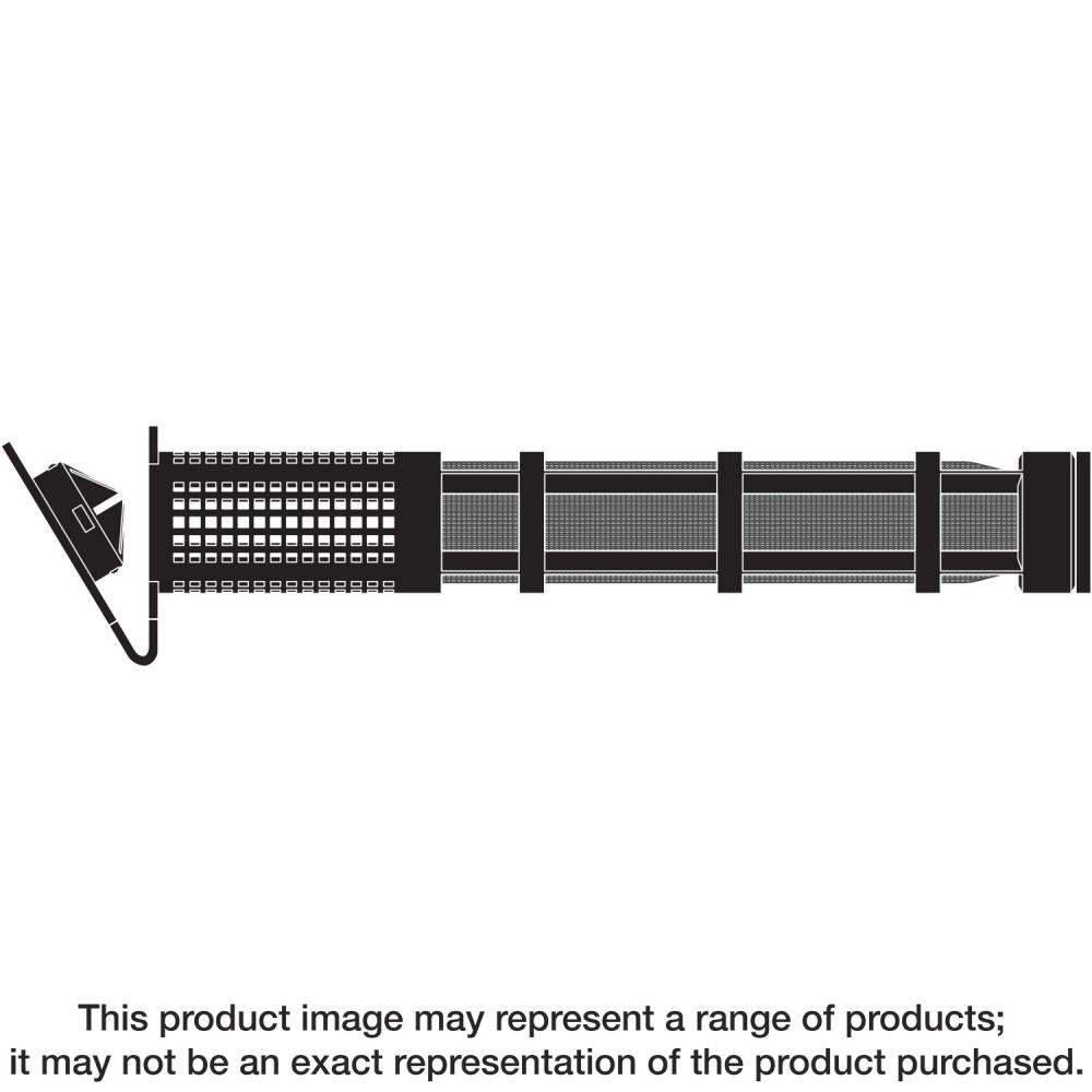 Opti-Mesh 10 in. Epoxy Adhesive Plastic Screen Tube for 5/8 in. Rod for SET-XP<span class=' ItemWarning' style='display:block;'>Item is usually in stock, but we&#39;ll be in touch if there&#39;s a problem<br /></span>