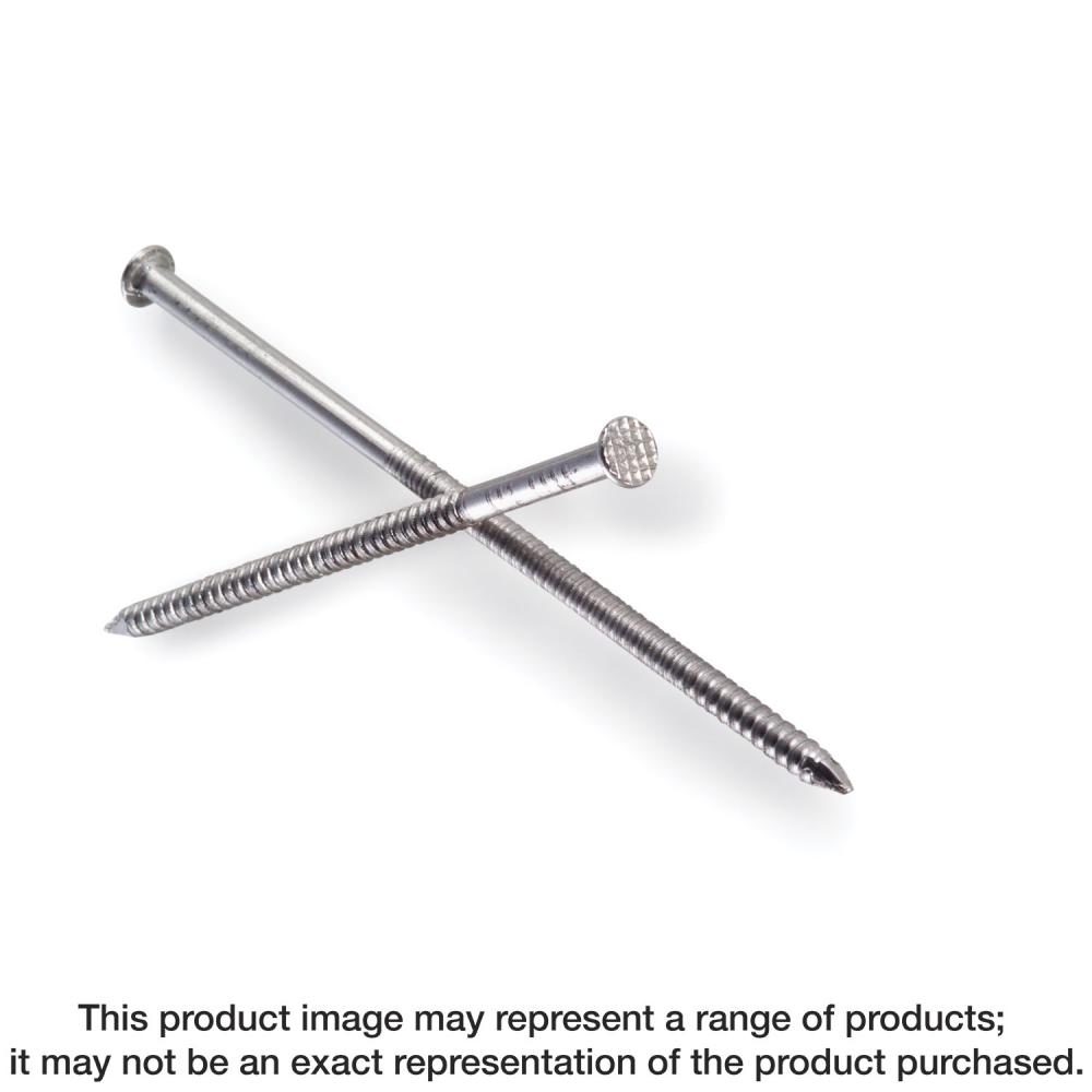 Cedar and Redwood Decking Nail - 2-1/2 in. x .113 in. Type 304 Stainless Steel (1 lb.)<span class=' ItemWarning' style='display:block;'>Item is usually in stock, but we&#39;ll be in touch if there&#39;s a problem<br /></span>