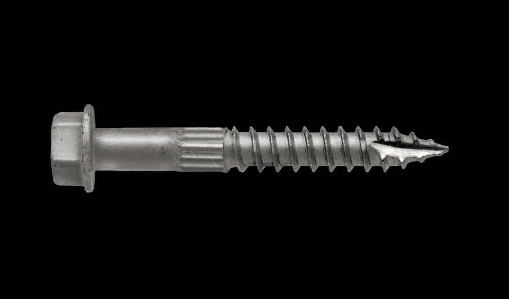Strong-Drive® SDS HEAVY-DUTY CONNECTOR Screw - 1/4 in. x 2 in. Type 316 (25-Qty)<span class=' ItemWarning' style='display:block;'>Item is usually in stock, but we&#39;ll be in touch if there&#39;s a problem<br /></span>