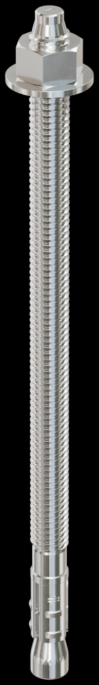 Strong-Bolt® 2 - 3/8 in. x 7 in. Type 304 Stainless-Steel Wedge Anchor (50-Qty)<span class=' ItemWarning' style='display:block;'>Item is usually in stock, but we&#39;ll be in touch if there&#39;s a problem<br /></span>