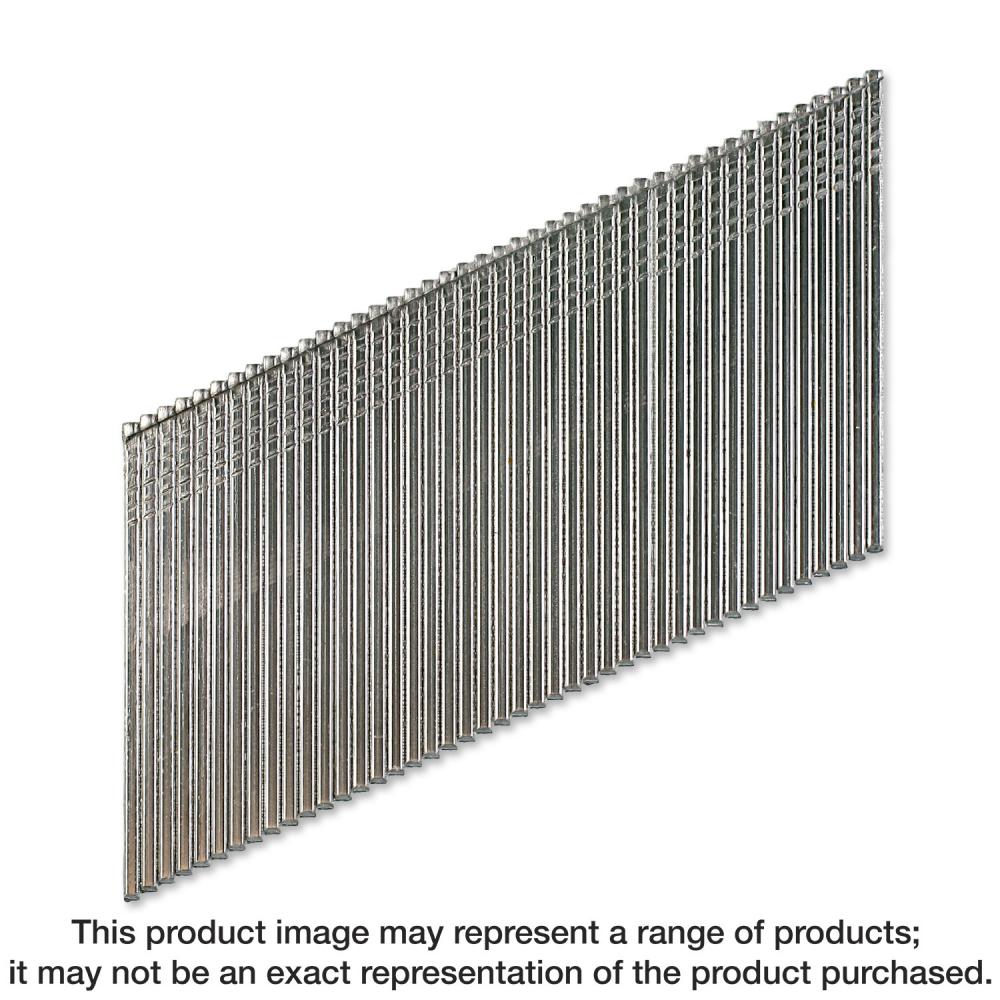 25° Angle, Adhesive Collation, FN-Style, 15-Gauge Finishing Nail — 2-1/2 in. Type 316 (500-Qty)<span class=' ItemWarning' style='display:block;'>Item is usually in stock, but we&#39;ll be in touch if there&#39;s a problem<br /></span>