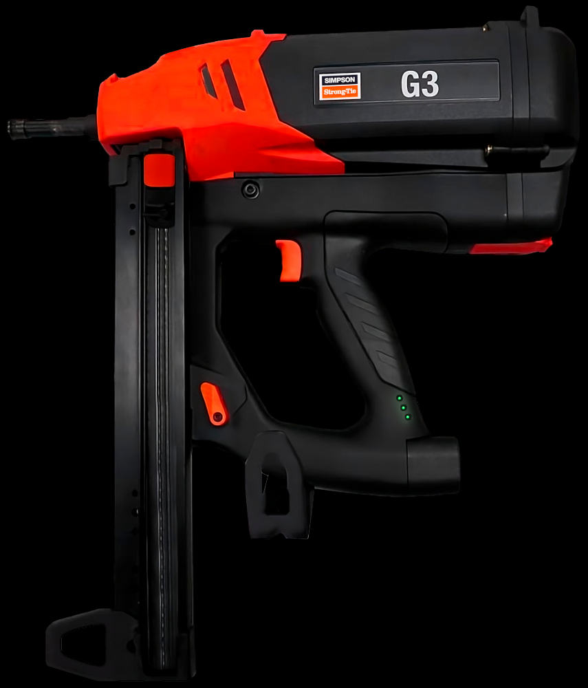 G3 Gas-Actuated Fastening Tool<span class=' ItemWarning' style='display:block;'>Item is usually in stock, but we&#39;ll be in touch if there&#39;s a problem<br /></span>