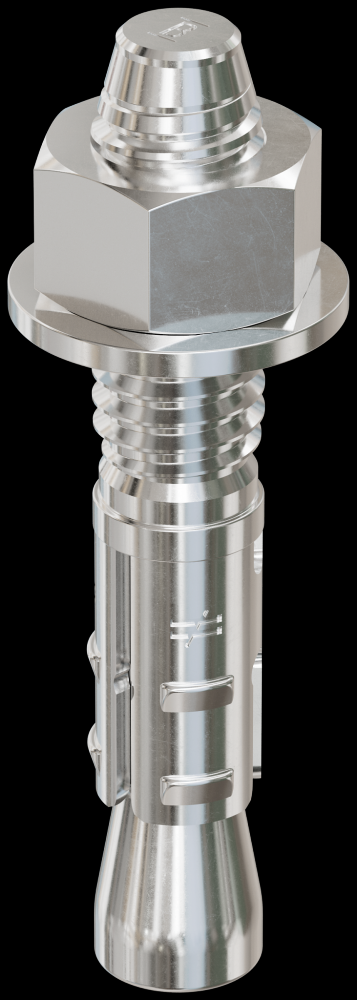 Strong-Bolt® 2 — 3/8 in. x 2-1/4 in. Type 316 Stainless-Steel Wedge Anchor (50-Qty)<span class=' ItemWarning' style='display:block;'>Item is usually in stock, but we&#39;ll be in touch if there&#39;s a problem<br /></span>