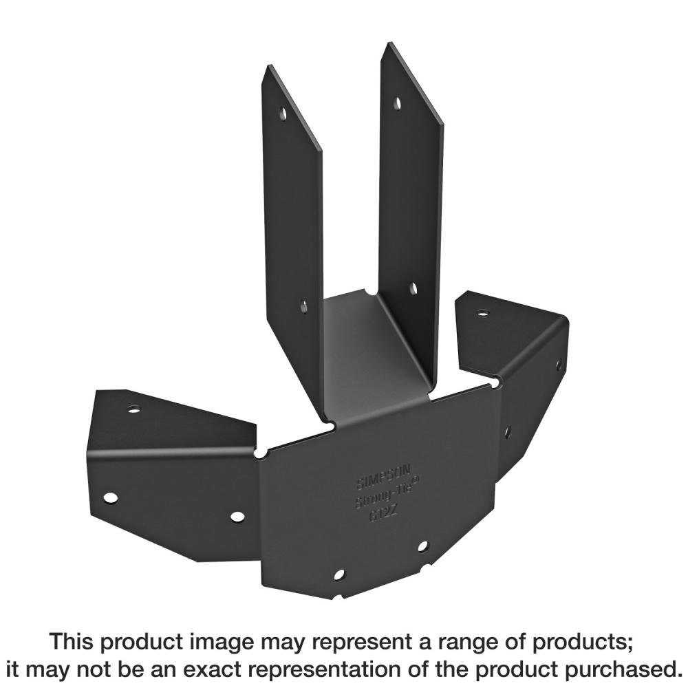 Outdoor Accents® Gazebo Tie for 2x Rafter and Top Plate to Post<span class=' ItemWarning' style='display:block;'>Item is usually in stock, but we&#39;ll be in touch if there&#39;s a problem<br /></span>