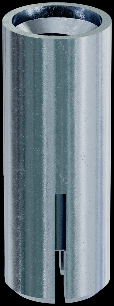 DIAB Drop-In Internally Threaded Anchor for 1/4-in. Rod (100-Qty)<span class=' ItemWarning' style='display:block;'>Item is usually in stock, but we&#39;ll be in touch if there&#39;s a problem<br /></span>
