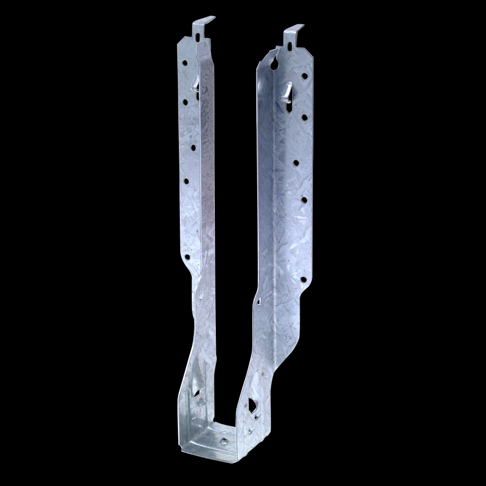IUS Galvanized Face-Mount Joist Hanger for 2-1/2 in. x 11-7/8 in. Engineered Wood<span class=' ItemWarning' style='display:block;'>Item is usually in stock, but we&#39;ll be in touch if there&#39;s a problem<br /></span>