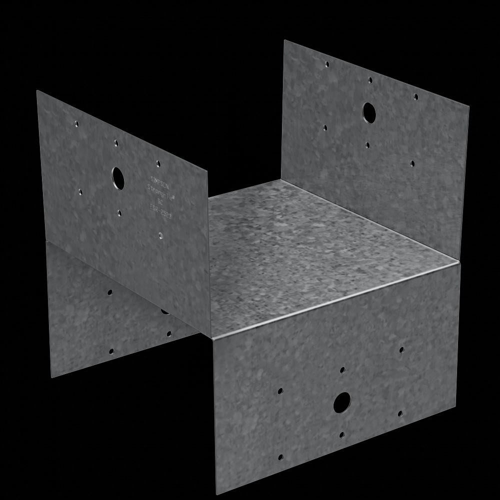 BC Galvanized Post Cap for 8x<span class=' ItemWarning' style='display:block;'>Item is usually in stock, but we&#39;ll be in touch if there&#39;s a problem<br /></span>