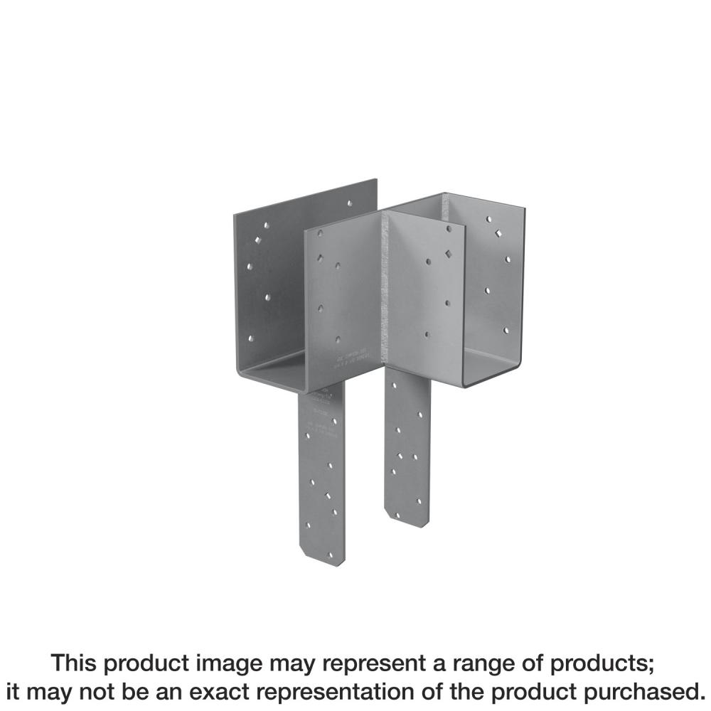 ECCLRQ L-Shape End Column Cap for 6x Beams, 6x Post w/ SDS Screws, Skewed Right<span class=' ItemWarning' style='display:block;'>Item is usually in stock, but we&#39;ll be in touch if there&#39;s a problem<br /></span>