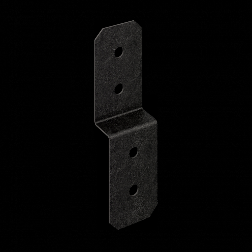 Outdoor Accents® Avant Collection™ 3 in. ZMAX®, Black Powder-Coated Deck Joist Tie for 2x<span class=' ItemWarning' style='display:block;'>Item is usually in stock, but we&#39;ll be in touch if there&#39;s a problem<br /></span>