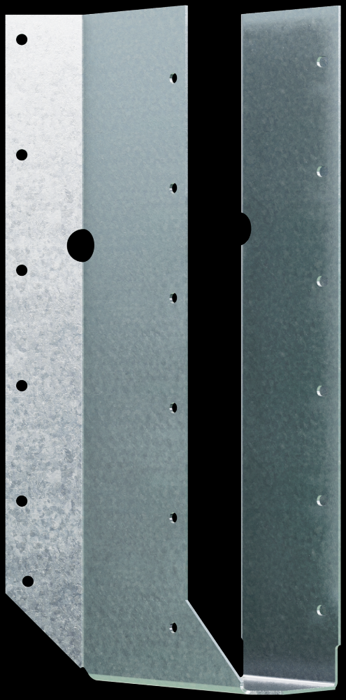 SUR Galvanized Joist Hanger for 2x14, Skewed Right<span class=' ItemWarning' style='display:block;'>Item is usually in stock, but we&#39;ll be in touch if there&#39;s a problem<br /></span>