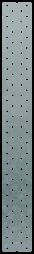 MDCST 5-3/4 in. x 47-1/2 in. Galvanized Diaphragm Chord Strap Tie<span class=' ItemWarning' style='display:block;'>Item is usually in stock, but we&#39;ll be in touch if there&#39;s a problem<br /></span>