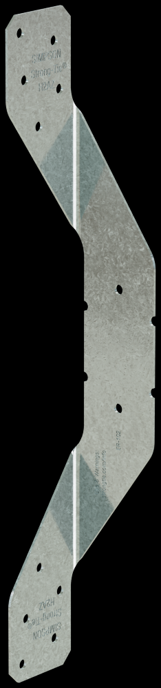 H2A 18-Gauge ZMAX® Galvanized Hurricane Tie<span class=' ItemWarning' style='display:block;'>Item is usually in stock, but we&#39;ll be in touch if there&#39;s a problem<br /></span>