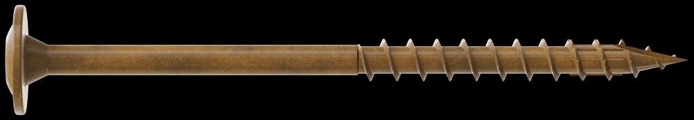 Wafer-Head Construction Screw - #8 x 2-1/2 in. T20, Quik Guard®, Tan (200-Qty)<span class=' ItemWarning' style='display:block;'>Item is usually in stock, but we&#39;ll be in touch if there&#39;s a problem<br /></span>