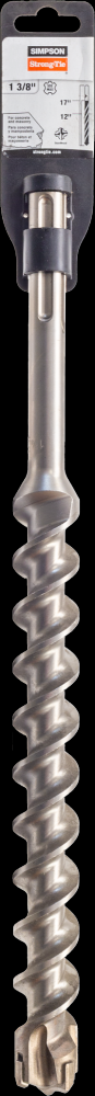 1-3/8 in. x 17 in. SDS-max® Shank Quad-Head Drill Bit<span class=' ItemWarning' style='display:block;'>Item is usually in stock, but we&#39;ll be in touch if there&#39;s a problem<br /></span>