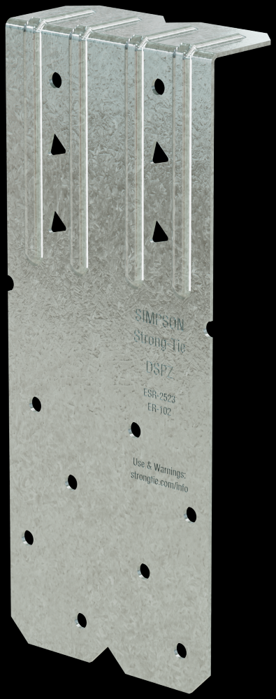 DSP 18-Gauge ZMAX® Galvanized Double-Stud Plate Tie<span class=' ItemWarning' style='display:block;'>Item is usually in stock, but we&#39;ll be in touch if there&#39;s a problem<br /></span>