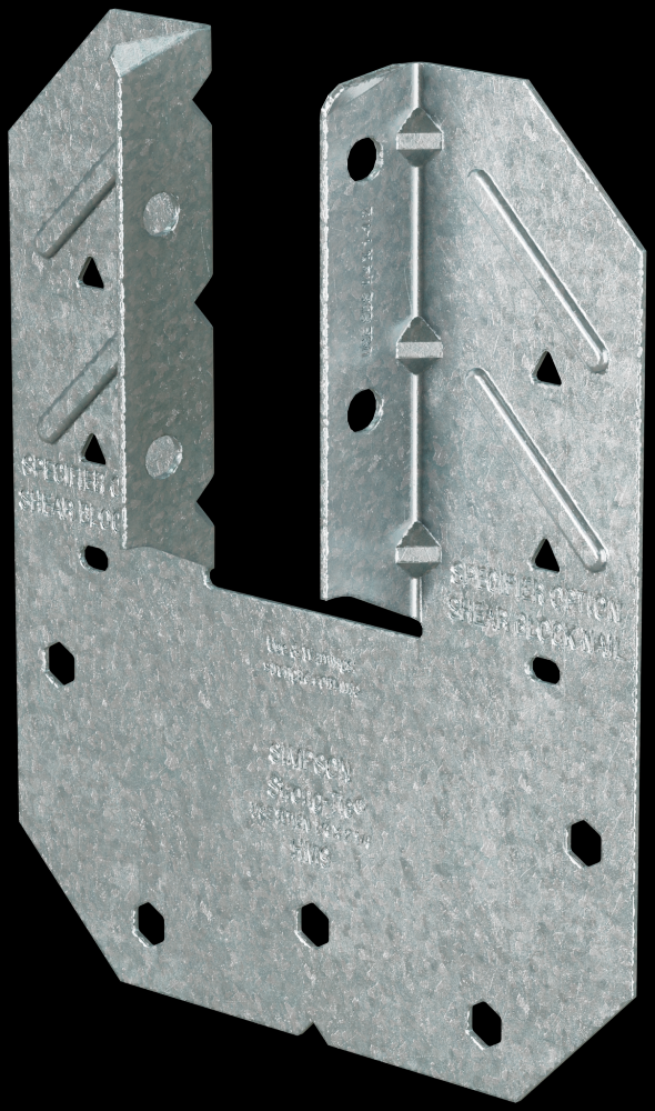 HM9 18-Gauge Galvanized Hurricane Tie with Screws (20-Qty)<span class=' ItemWarning' style='display:block;'>Item is usually in stock, but we&#39;ll be in touch if there&#39;s a problem<br /></span>