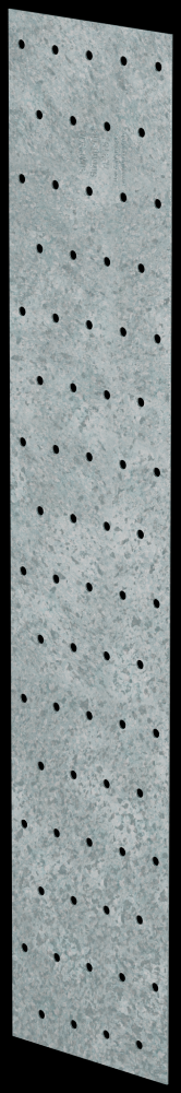 TP 3-1/8 in. x 16 in. 20-Gauge Galvanized Tie Plate<span class=' ItemWarning' style='display:block;'>Item is usually in stock, but we&#39;ll be in touch if there&#39;s a problem<br /></span>