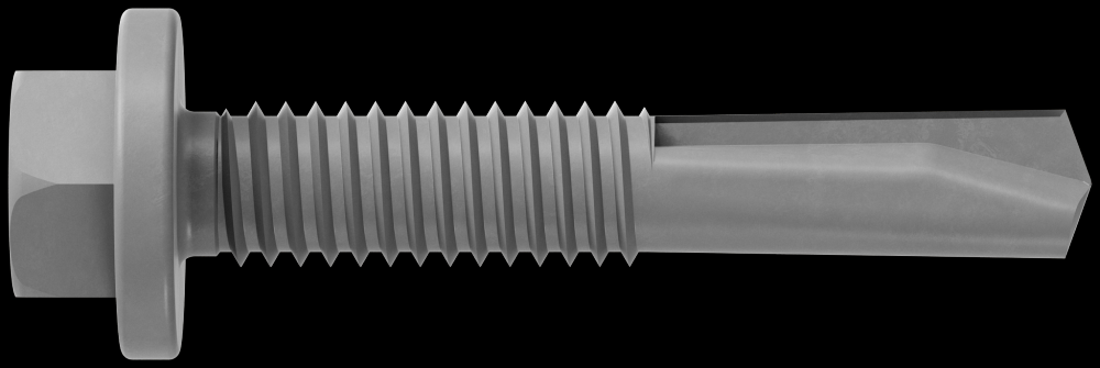 Strong-Drive® XM MEDIUM-HEAD METAL Screw (Collated) - #12 x 1-1/4 in. 5/16 Hex (1500-Qty)<span class=' ItemWarning' style='display:block;'>Item is usually in stock, but we&#39;ll be in touch if there&#39;s a problem<br /></span>