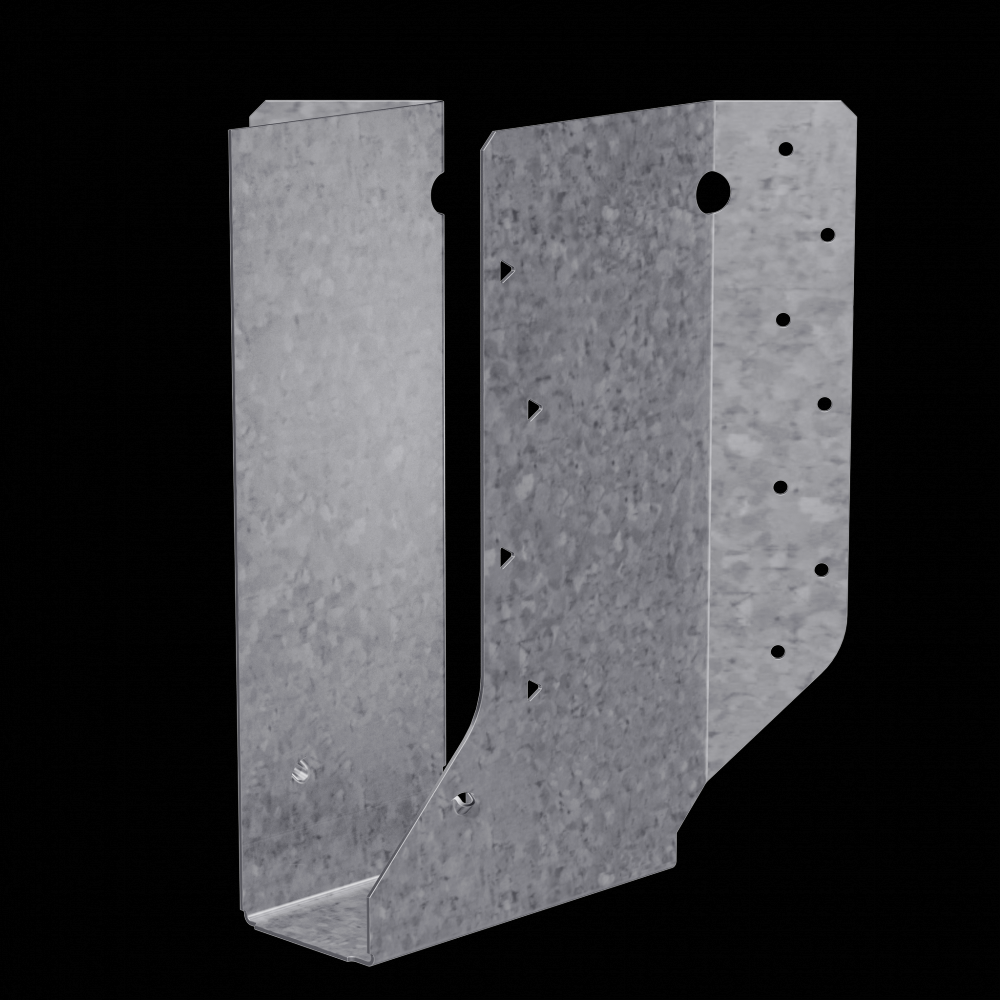 SUL Galvanized Joist Hanger for 2 in. x 9-1/2 in. Engineered Wood, Skewed Left<span class=' ItemWarning' style='display:block;'>Item is usually in stock, but we&#39;ll be in touch if there&#39;s a problem<br /></span>