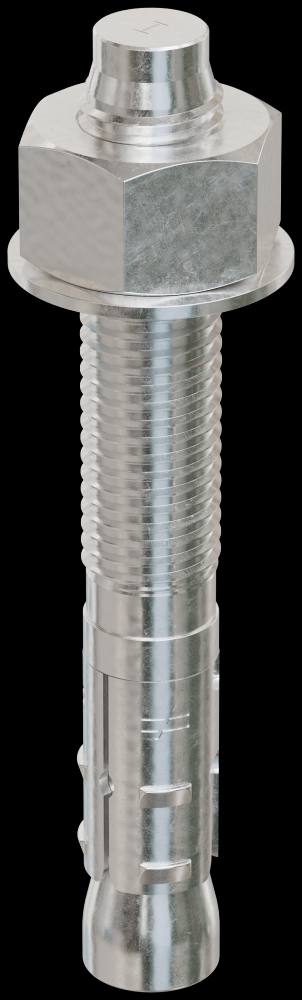 Strong-Bolt® 2 - 3/4 in. x 5-1/2 in. Type 316 Stainless-Steel Wedge Anchor (10-Qty)<span class=' ItemWarning' style='display:block;'>Item is usually in stock, but we&#39;ll be in touch if there&#39;s a problem<br /></span>