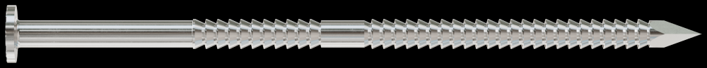 15° Wire Coil, Full Round Head, Ring-Shank Decking/Framing Nail - 3 in. x 0.12 in. Type 304 (1800-Qt<span class=' ItemWarning' style='display:block;'>Item is usually in stock, but we&#39;ll be in touch if there&#39;s a problem<br /></span>