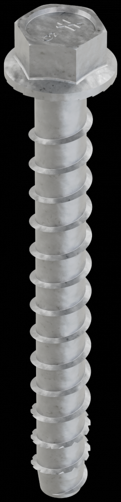 Titen HD® 5/8 in. x 6 in. Mechanically Galvanized Heavy-Duty Screw Anchor (10-Qty)<span class=' ItemWarning' style='display:block;'>Item is usually in stock, but we&#39;ll be in touch if there&#39;s a problem<br /></span>