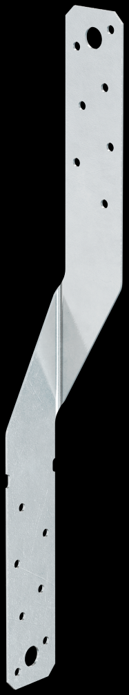 LTS 12 in. 18-Gauge Stainless-Steel Twist Strap<span class=' ItemWarning' style='display:block;'>Item is usually in stock, but we&#39;ll be in touch if there&#39;s a problem<br /></span>