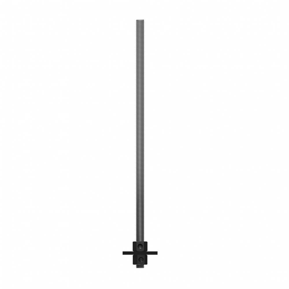 PAB™ 5/8 in. x 18 in. Hot-Dip Galvanized Preassembled Anchor Bolt w/ Washer<span class=' ItemWarning' style='display:block;'>Item is usually in stock, but we&#39;ll be in touch if there&#39;s a problem<br /></span>