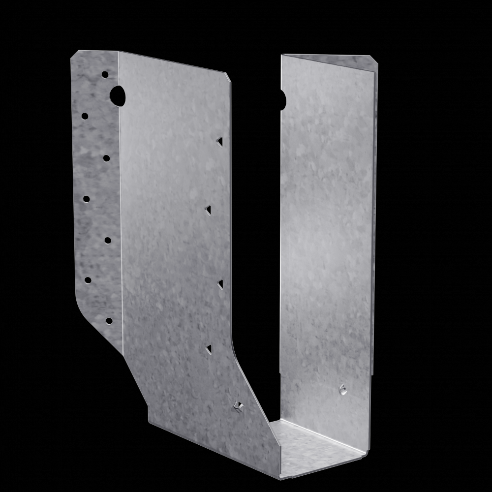 SUR Galvanized Joist Hanger for 2-1/2 in. x 9-1/2 in. Engineered Wood, Skewed Right<span class=' ItemWarning' style='display:block;'>Item is usually in stock, but we&#39;ll be in touch if there&#39;s a problem<br /></span>