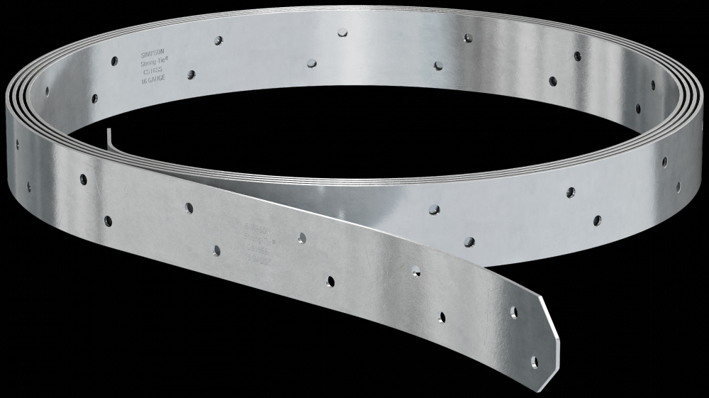 CS 25 ft. 16-Gauge Stainless-Steel Coiled Strap<span class=' ItemWarning' style='display:block;'>Item is usually in stock, but we&#39;ll be in touch if there&#39;s a problem<br /></span>