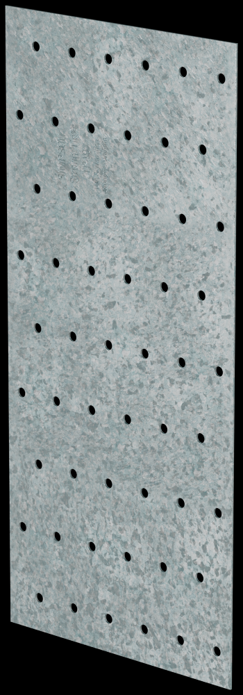 TP 4-1/8 in. x 9 in. 20-Gauge Galvanized Tie Plate<span class=' ItemWarning' style='display:block;'>Item is usually in stock, but we&#39;ll be in touch if there&#39;s a problem<br /></span>
