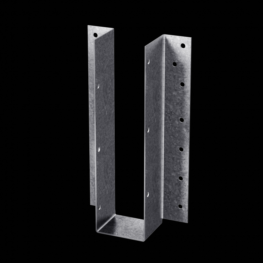U Galvanized Face-Mount Joist Hanger for 2-5/16 in. x 9-1/2 in. Engineered Wood<span class=' ItemWarning' style='display:block;'>Item is usually in stock, but we&#39;ll be in touch if there&#39;s a problem<br /></span>