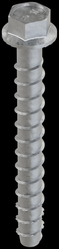 Titen HD® 1/2 in. x 5 in. Mechanically Galvanized Heavy-Duty Screw Anchor (20-Qty)<span class=' ItemWarning' style='display:block;'>Item is usually in stock, but we&#39;ll be in touch if there&#39;s a problem<br /></span>