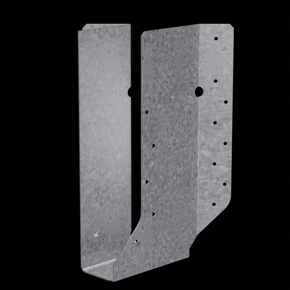 SUL Galvanized Joist Hanger for 2-1/16 in. x 11-7/8 in. Engineered Wood, Skewed Left<span class=' ItemWarning' style='display:block;'>Item is usually in stock, but we&#39;ll be in touch if there&#39;s a problem<br /></span>