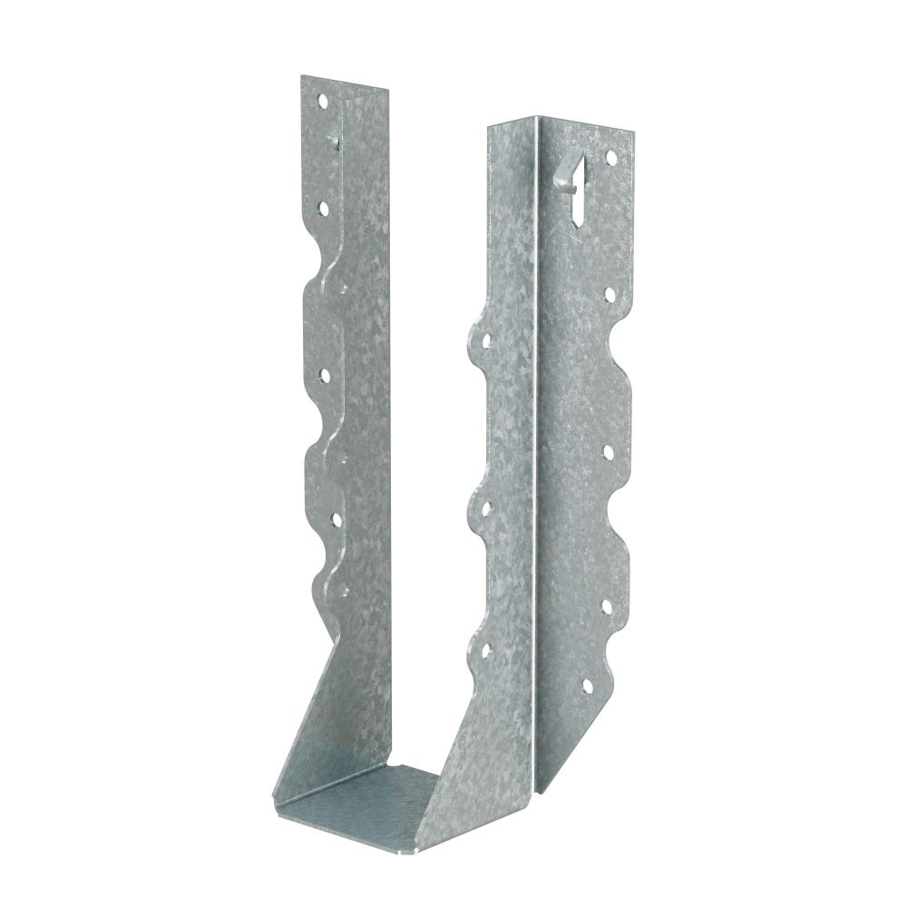 LU Galvanized Face-Mount Joist Hanger for 2x10 Rough<span class=' ItemWarning' style='display:block;'>Item is usually in stock, but we&#39;ll be in touch if there&#39;s a problem<br /></span>