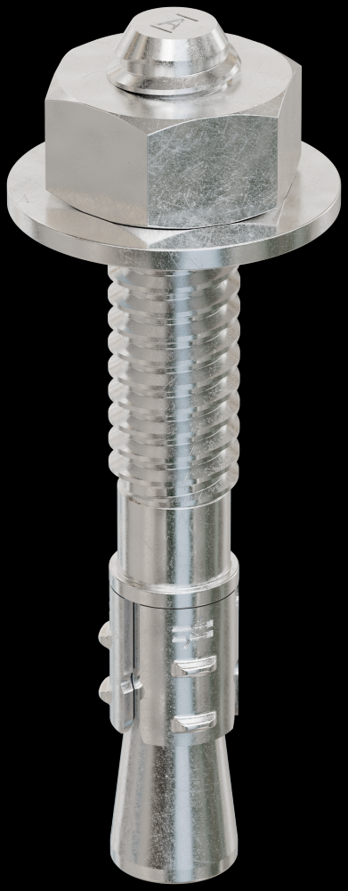 Strong-Bolt® 2 - 1/4 in. x 1-3/4 in. Type 316 Stainless-Steel Wedge Anchor (100-Qty)<span class=' ItemWarning' style='display:block;'>Item is usually in stock, but we&#39;ll be in touch if there&#39;s a problem<br /></span>