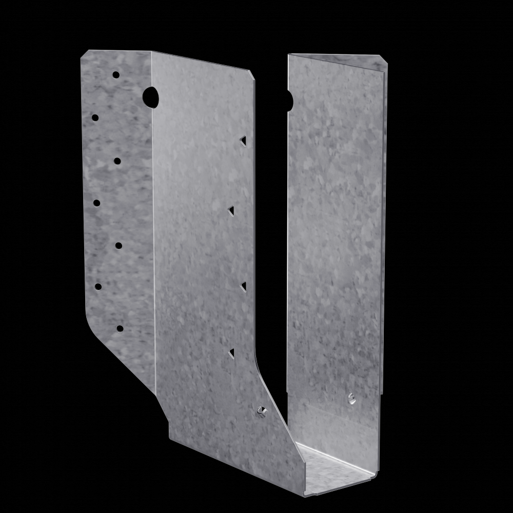 SUR Galvanized Joist Hanger for 2 in. x 9-1/2 in. Engineered Wood, Skewed Right<span class=' ItemWarning' style='display:block;'>Item is usually in stock, but we&#39;ll be in touch if there&#39;s a problem<br /></span>
